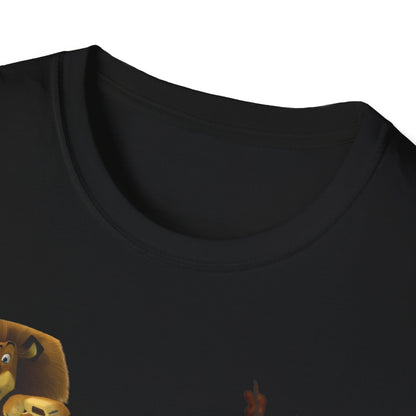 Funny Graphic T-Shirt, Trendy Casual Wear, Unisex Softstyle Tee, Gift for Friends, Unique Statement Shirt, Comfortable Everyday Wear