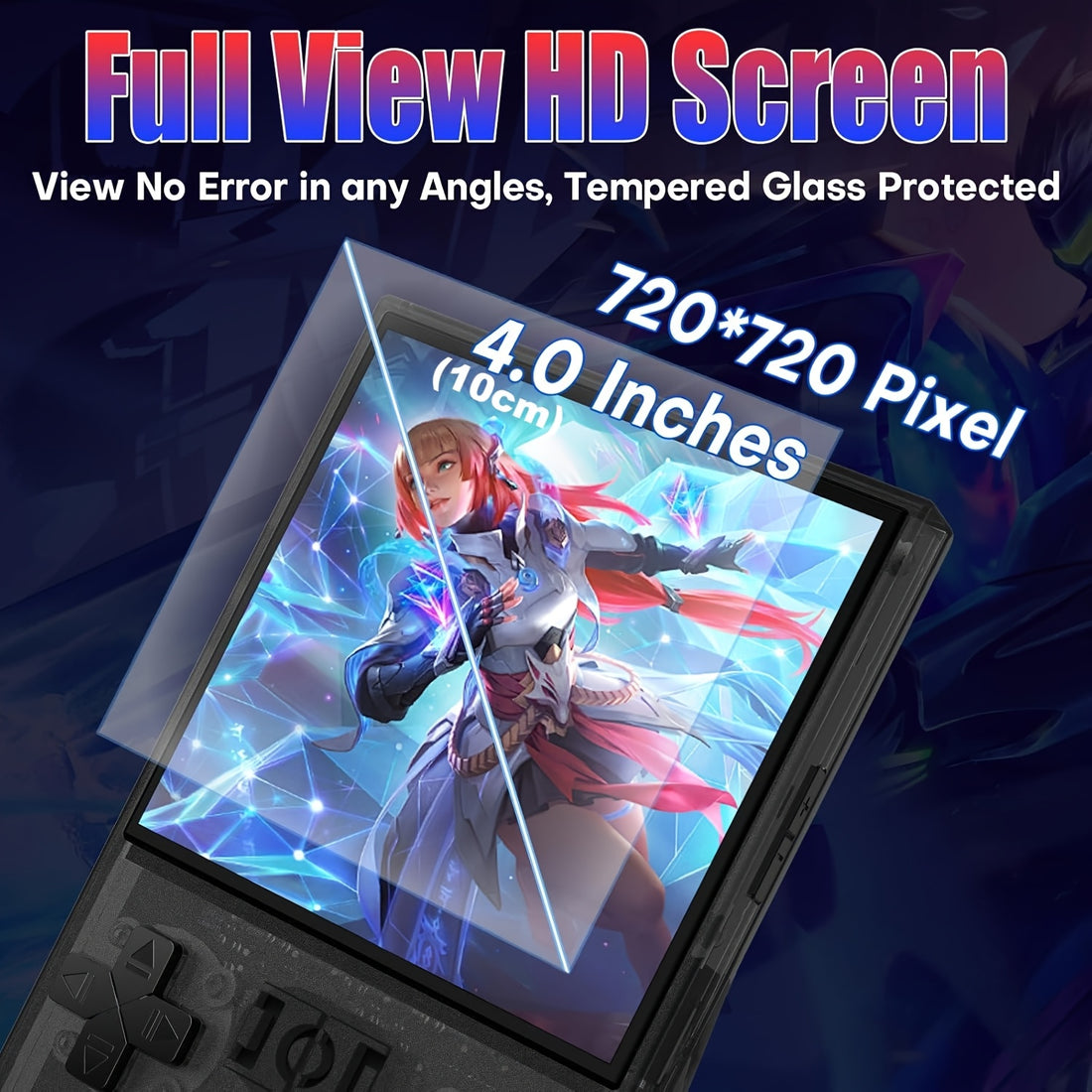2025 New Upgrade  Retro Handheld Game Console