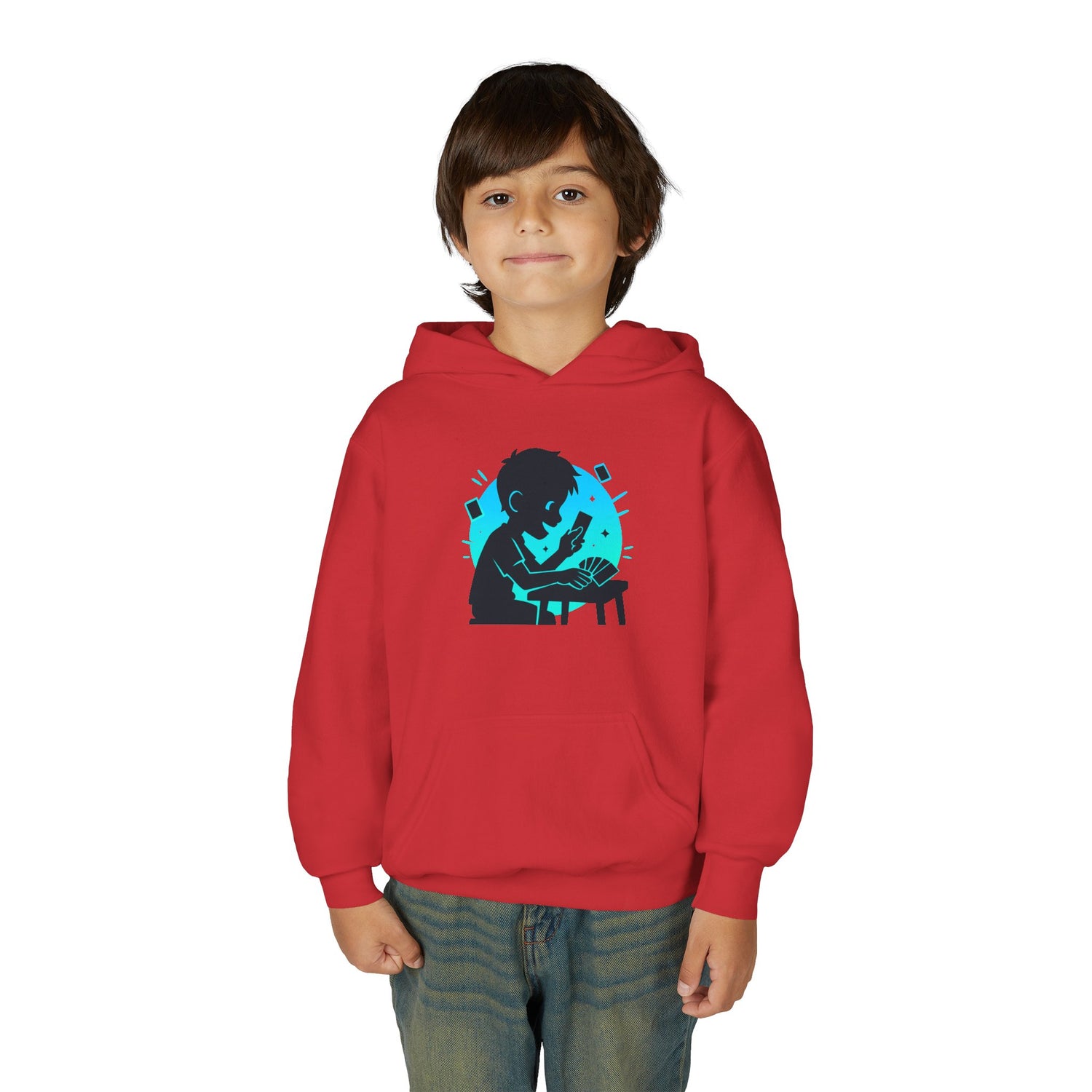 Gaming Hooded Sweatshirt For Kids