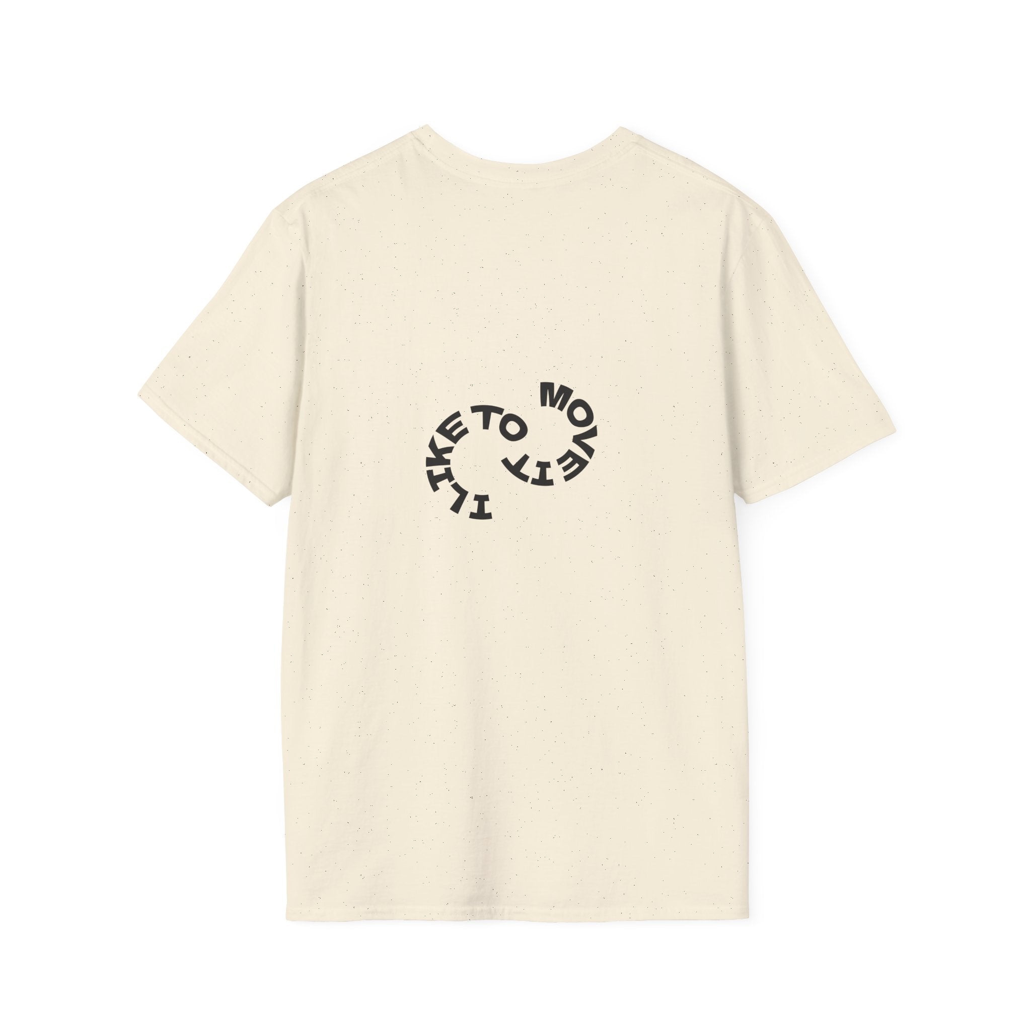 Funny Graphic T-Shirt, Trendy Casual Wear, Unisex Softstyle Tee, Gift for Friends, Unique Statement Shirt, Comfortable Everyday Wear