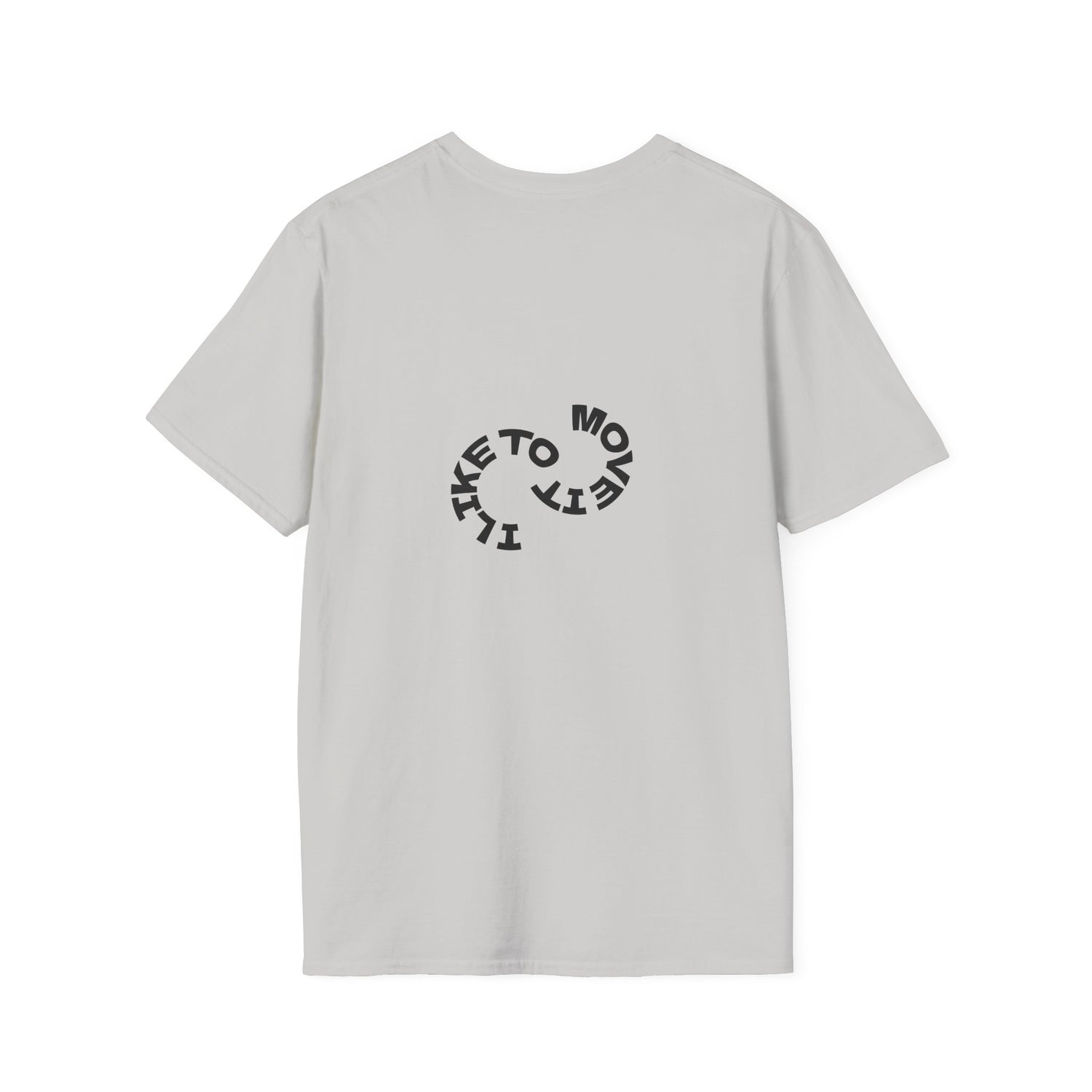 Funny Graphic T-Shirt, Trendy Casual Wear, Unisex Softstyle Tee, Gift for Friends, Unique Statement Shirt, Comfortable Everyday Wear