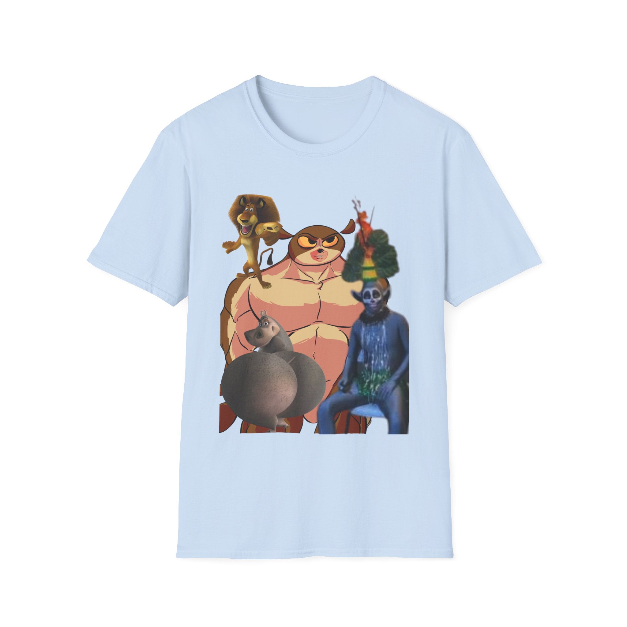 Funny Graphic T-Shirt, Trendy Casual Wear, Unisex Softstyle Tee, Gift for Friends, Unique Statement Shirt, Comfortable Everyday Wear