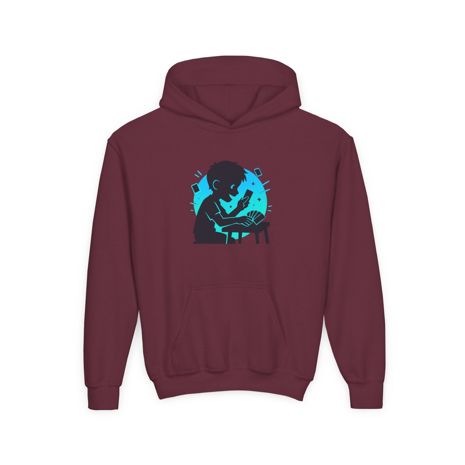 Gaming Hooded Sweatshirt For Kids