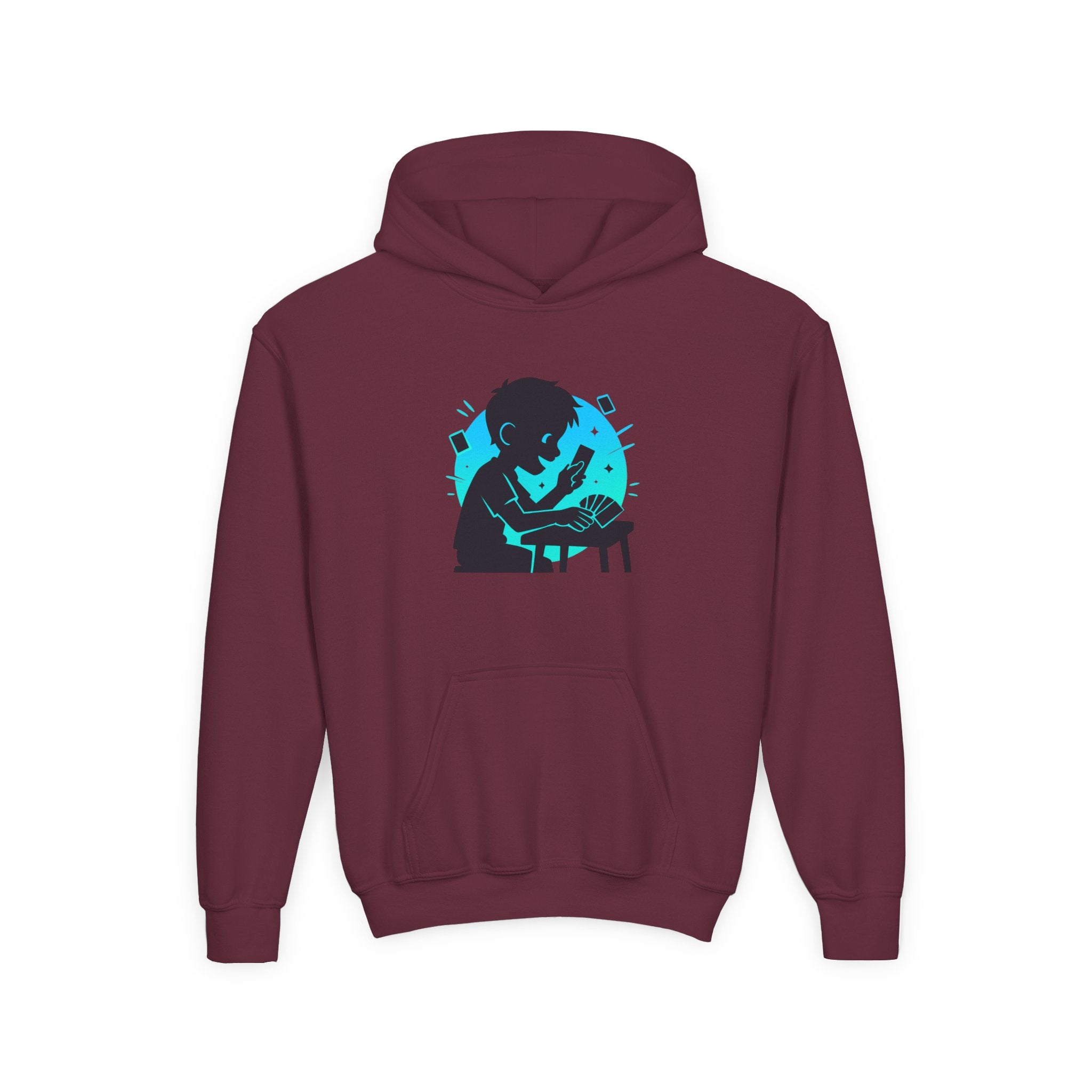 Gaming Hooded Sweatshirt For Kids