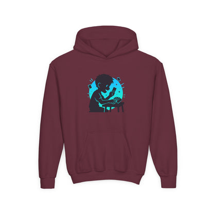 Gaming Hooded Sweatshirt For Kids