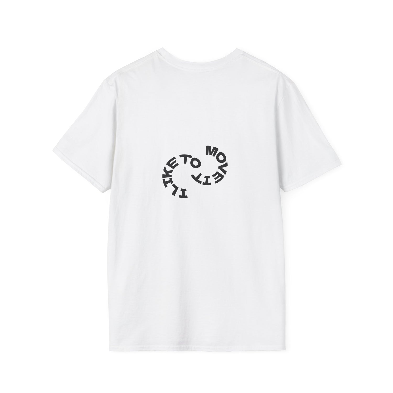 Funny Graphic T-Shirt, Trendy Casual Wear, Unisex Softstyle Tee, Gift for Friends, Unique Statement Shirt, Comfortable Everyday Wear