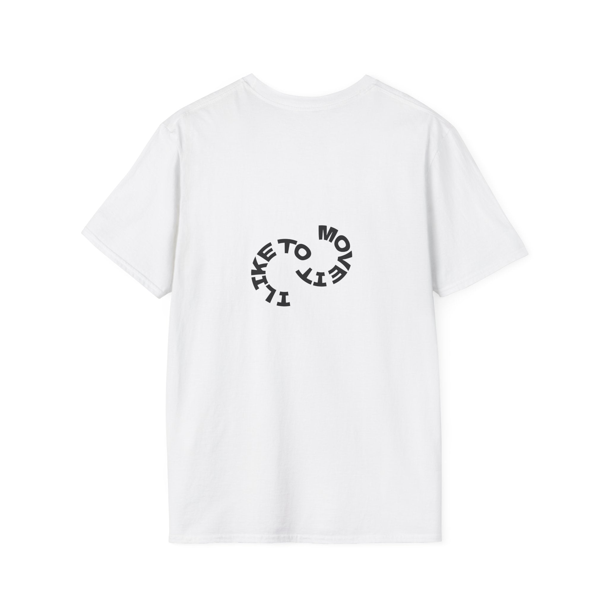 Funny Graphic T-Shirt, Trendy Casual Wear, Unisex Softstyle Tee, Gift for Friends, Unique Statement Shirt, Comfortable Everyday Wear