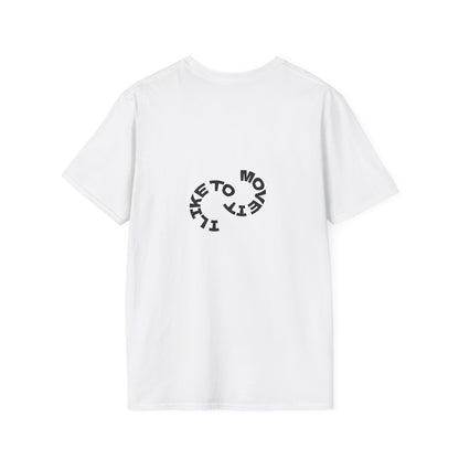 Funny Graphic T-Shirt, Trendy Casual Wear, Unisex Softstyle Tee, Gift for Friends, Unique Statement Shirt, Comfortable Everyday Wear