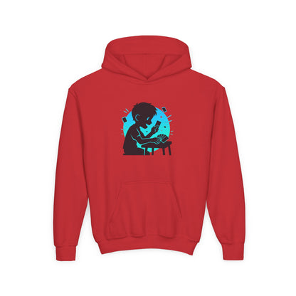 Gaming Hooded Sweatshirt For Kids