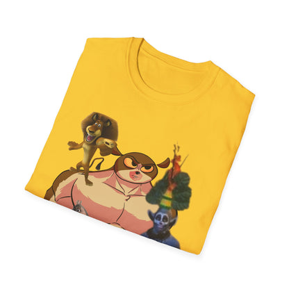 Funny Graphic T-Shirt, Trendy Casual Wear, Unisex Softstyle Tee, Gift for Friends, Unique Statement Shirt, Comfortable Everyday Wear