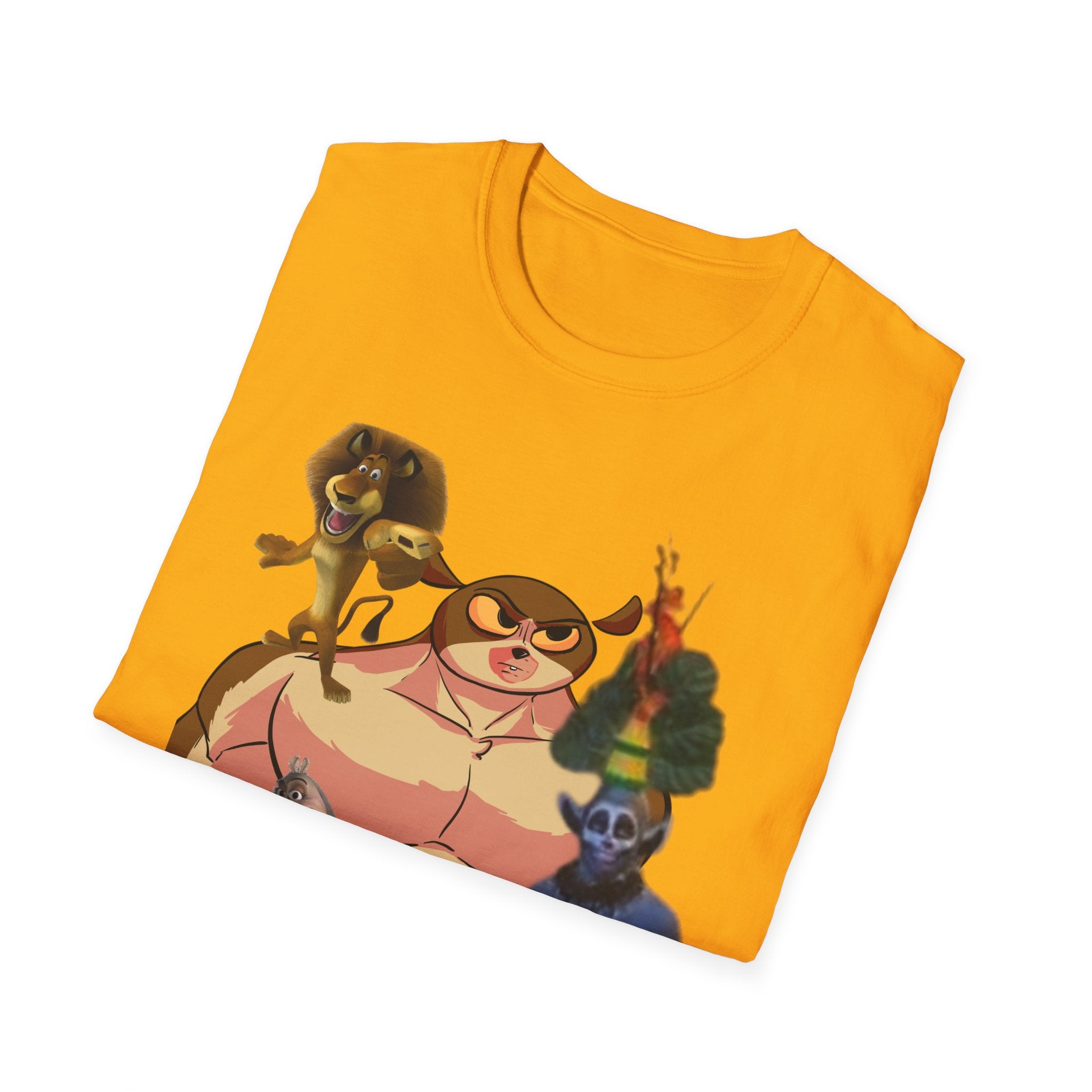 Funny Graphic T-Shirt, Trendy Casual Wear, Unisex Softstyle Tee, Gift for Friends, Unique Statement Shirt, Comfortable Everyday Wear