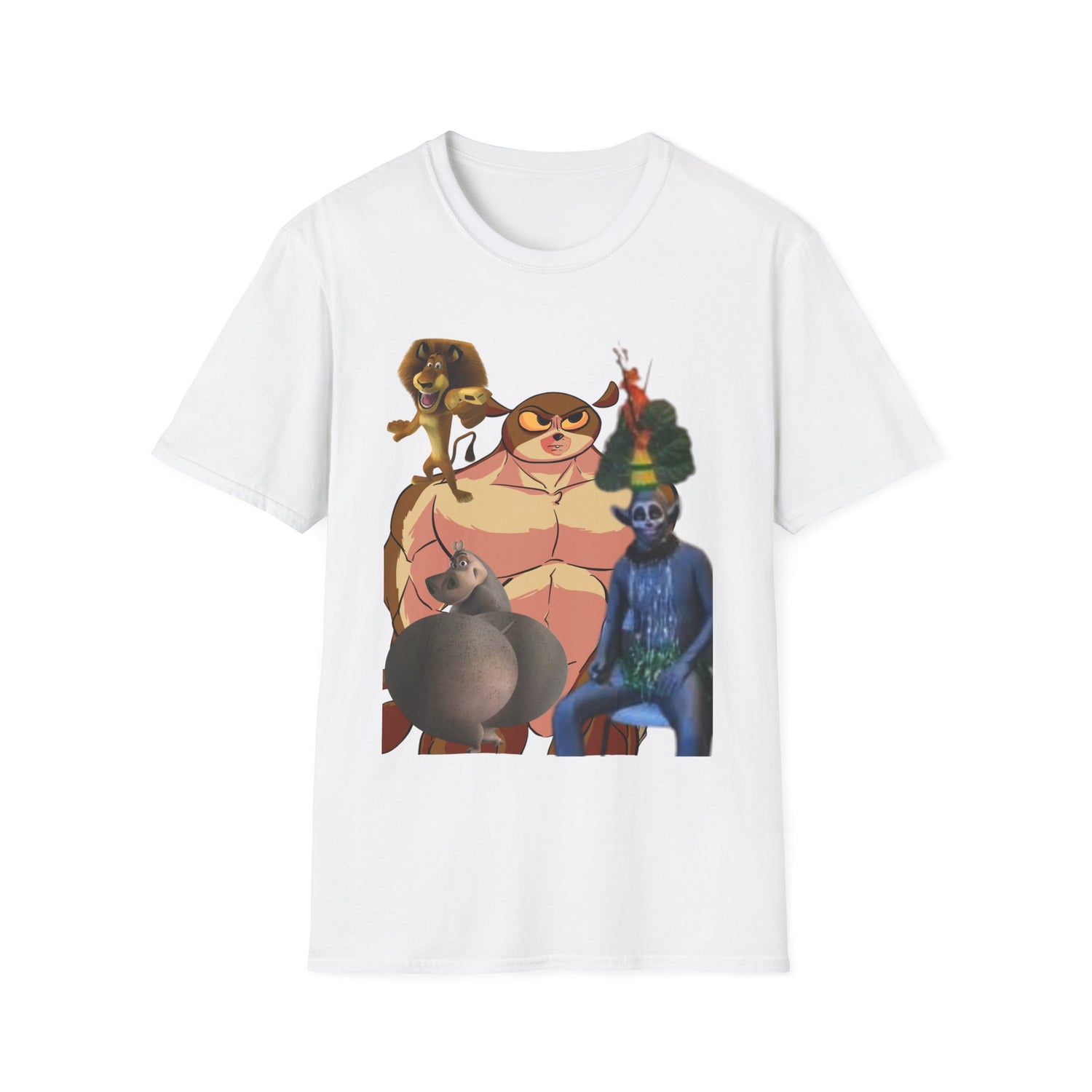 Funny Graphic T-Shirt, Trendy Casual Wear, Unisex Softstyle Tee, Gift for Friends, Unique Statement Shirt, Comfortable Everyday Wear