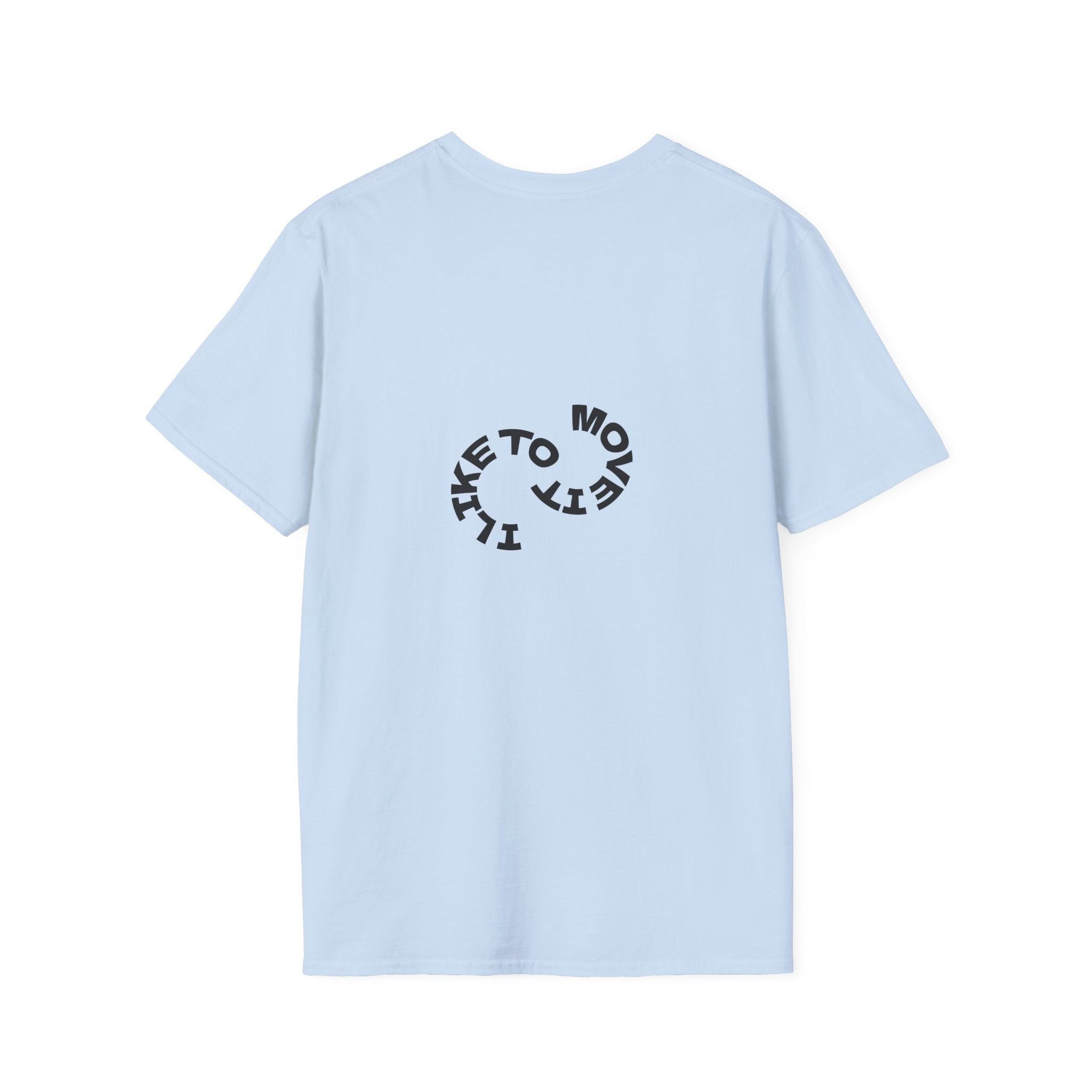 Funny Graphic T-Shirt, Trendy Casual Wear, Unisex Softstyle Tee, Gift for Friends, Unique Statement Shirt, Comfortable Everyday Wear