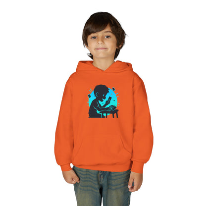 Gaming Hooded Sweatshirt For Kids