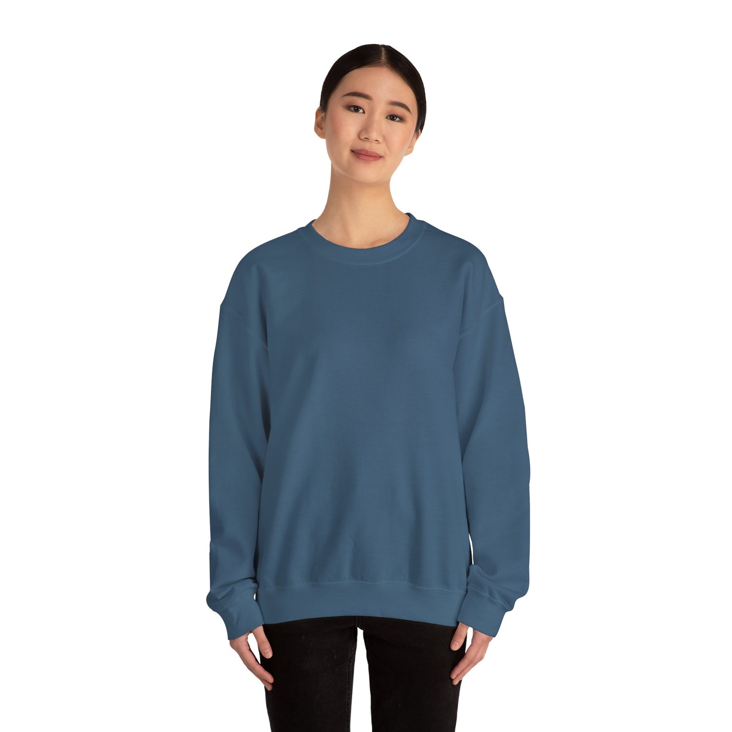 Crewneck Sweatshirt with Scalper Design | Unisex Heavy Blend | Casual Style for Gamers, Unique Gift, Everyday Wear, Comfortable Fit