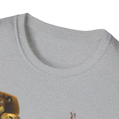 Funny Graphic T-Shirt, Trendy Casual Wear, Unisex Softstyle Tee, Gift for Friends, Unique Statement Shirt, Comfortable Everyday Wear