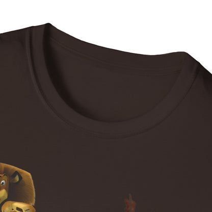 Funny Graphic T-Shirt, Trendy Casual Wear, Unisex Softstyle Tee, Gift for Friends, Unique Statement Shirt, Comfortable Everyday Wear