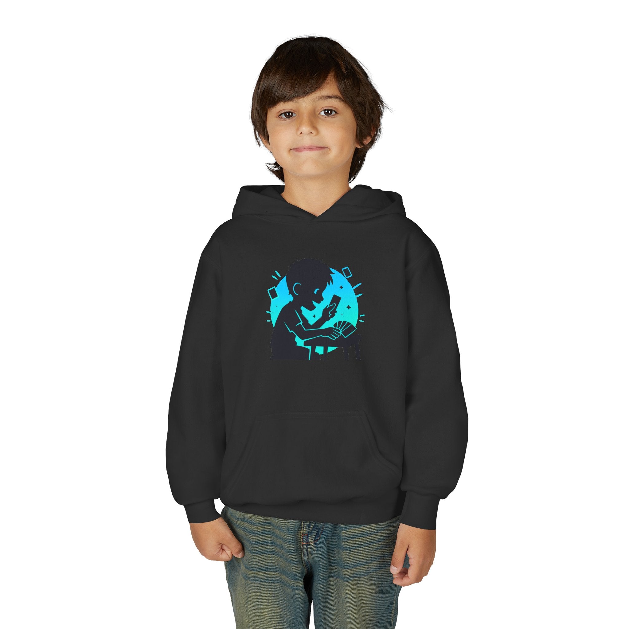 Gaming Hooded Sweatshirt For Kids