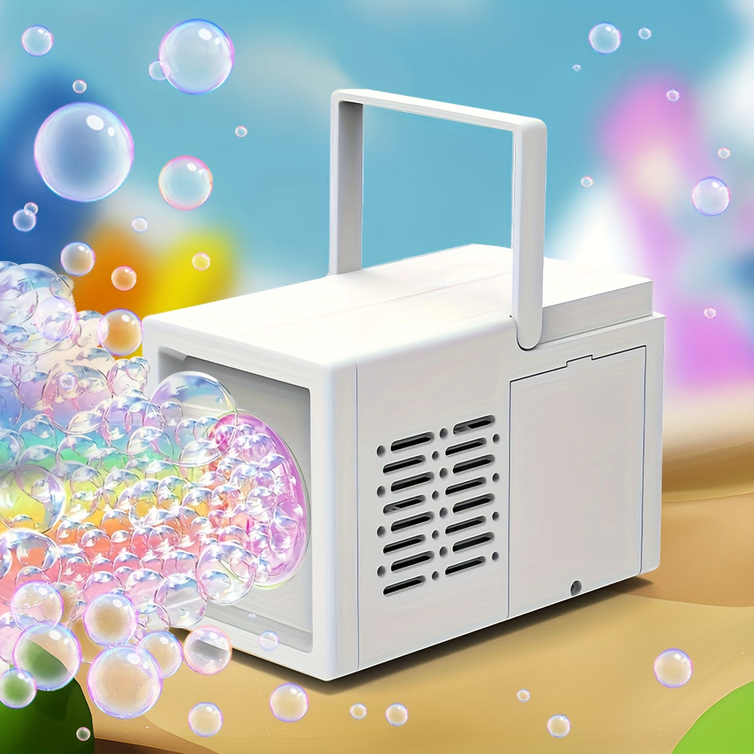 Mini Portable Bubble Machine