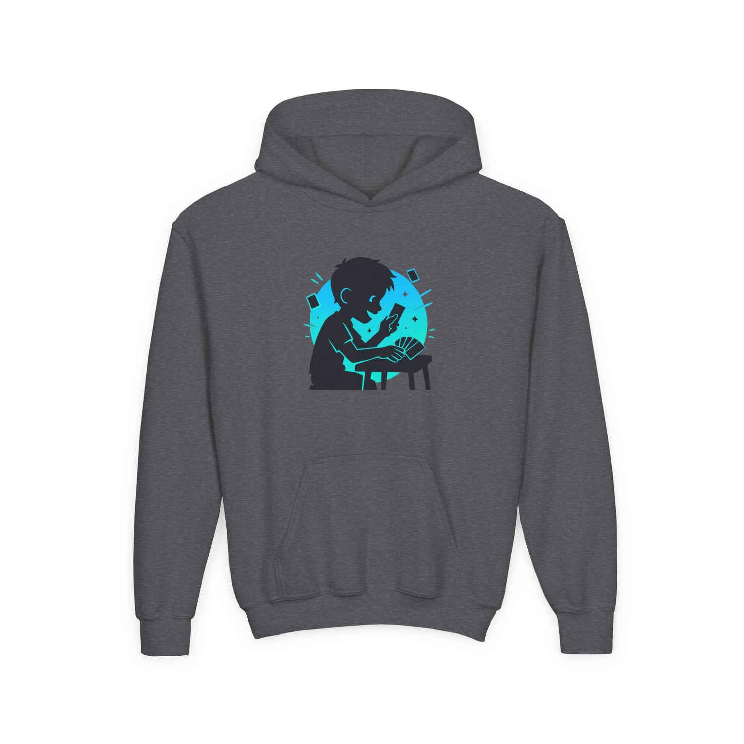 Gaming Hooded Sweatshirt For Kids