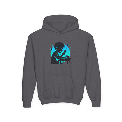 Gaming Hooded Sweatshirt For Kids