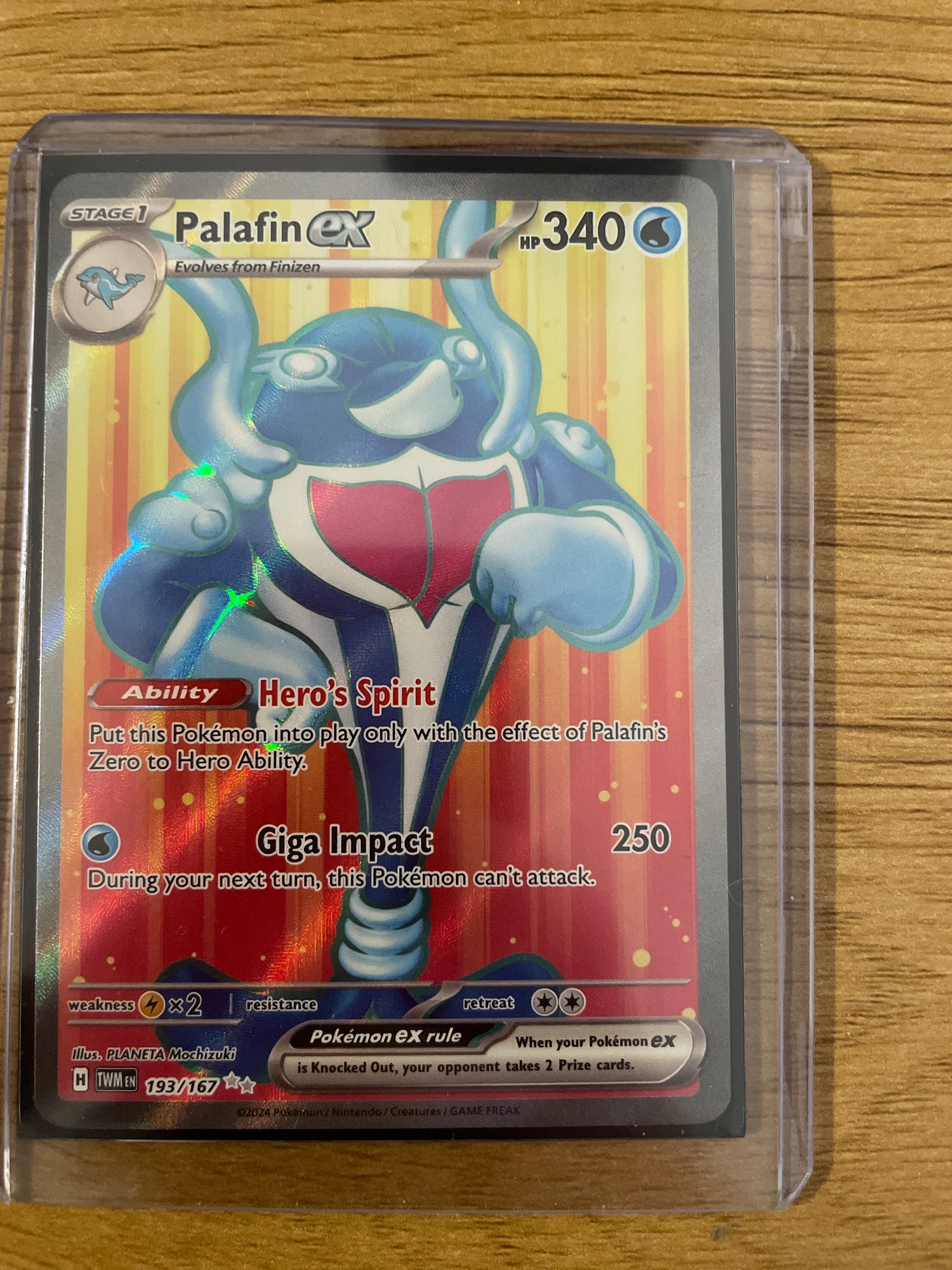 Palafin ex 193/167