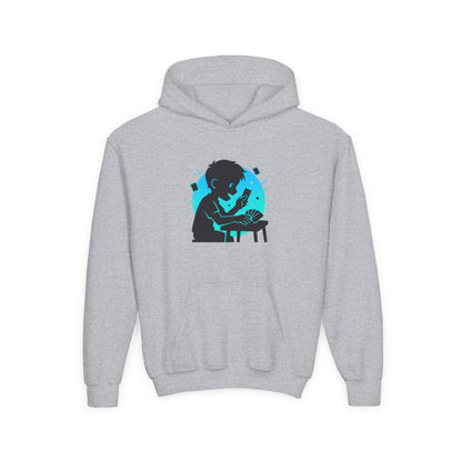 Gaming Hooded Sweatshirt For Kids