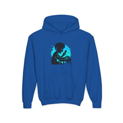 Gaming Hooded Sweatshirt For Kids