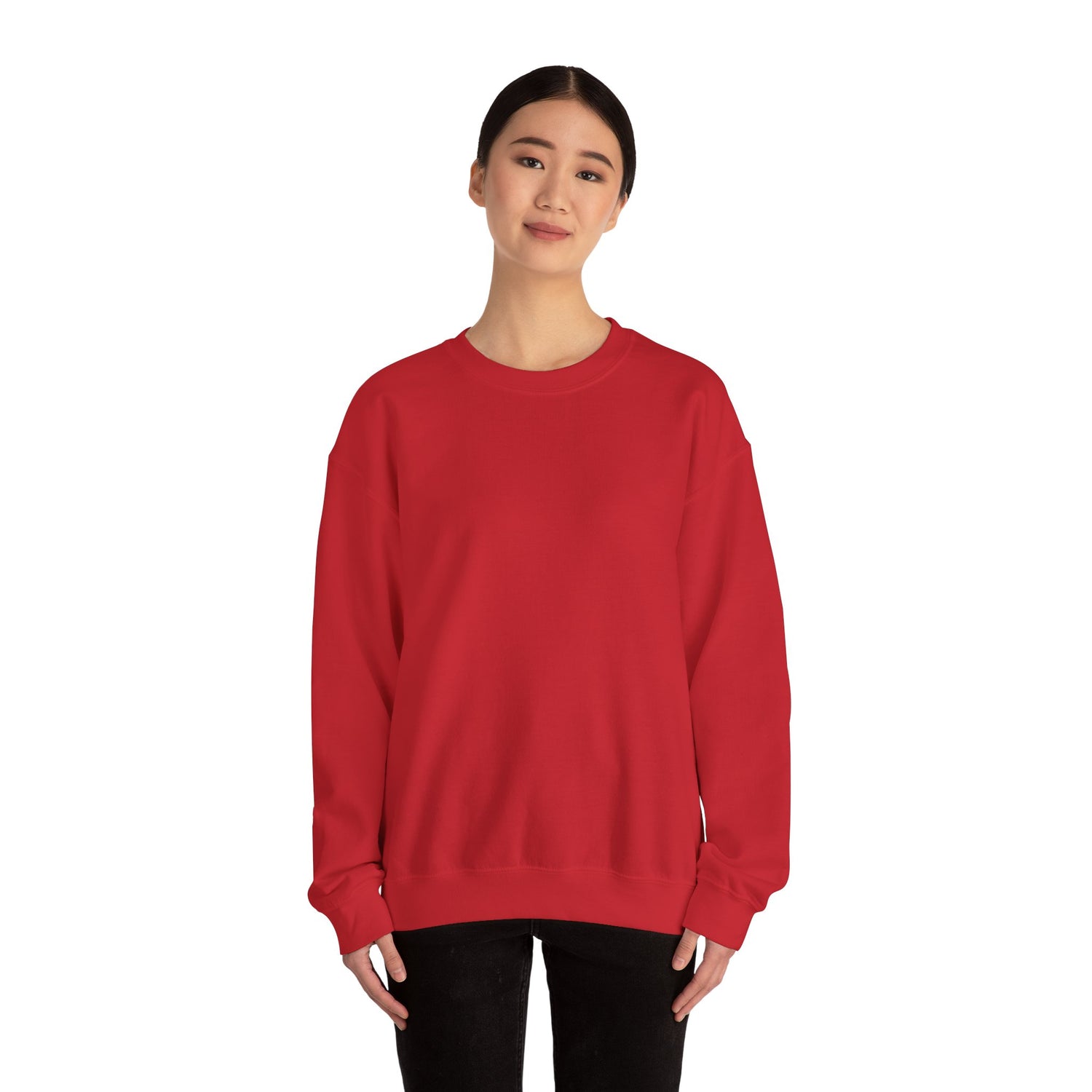 Crewneck Sweatshirt with Scalper Design | Unisex Heavy Blend | Casual Style for Gamers, Unique Gift, Everyday Wear, Comfortable Fit