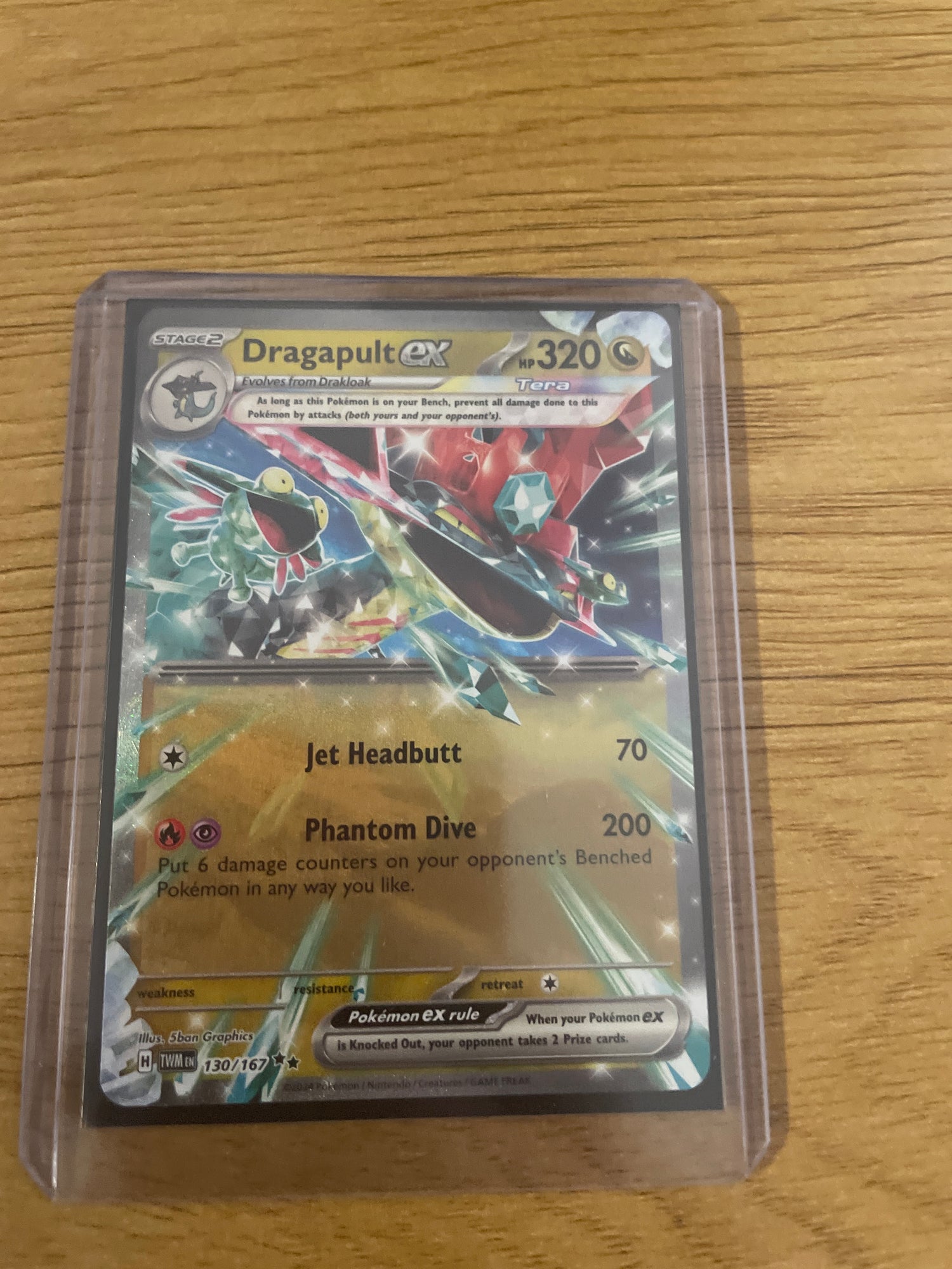 Dragapult ex 130/167 Easy Finds Dragapult ex 130/167 Easy Finds