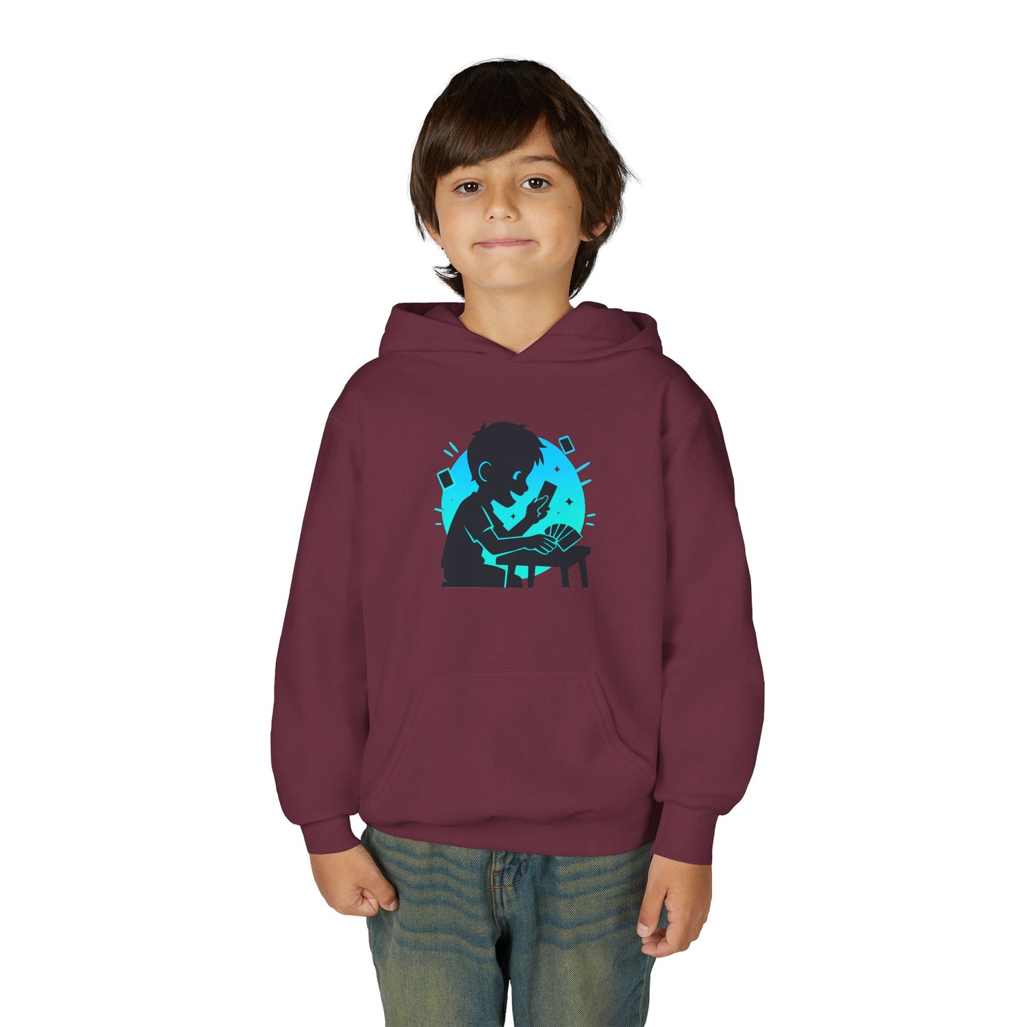 Gaming Hooded Sweatshirt For Kids
