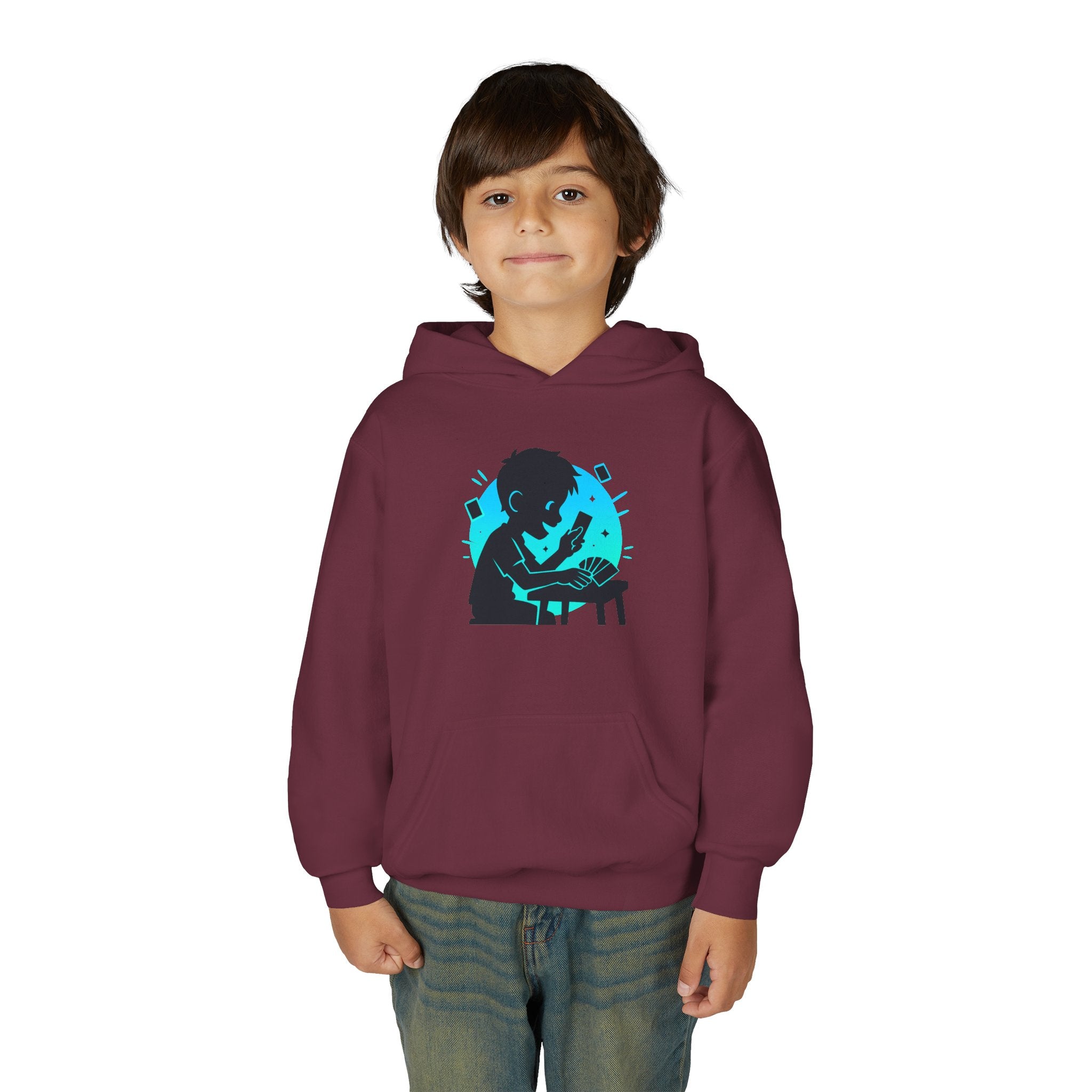 Gaming Hooded Sweatshirt For Kids