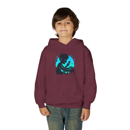 Gaming Hooded Sweatshirt For Kids
