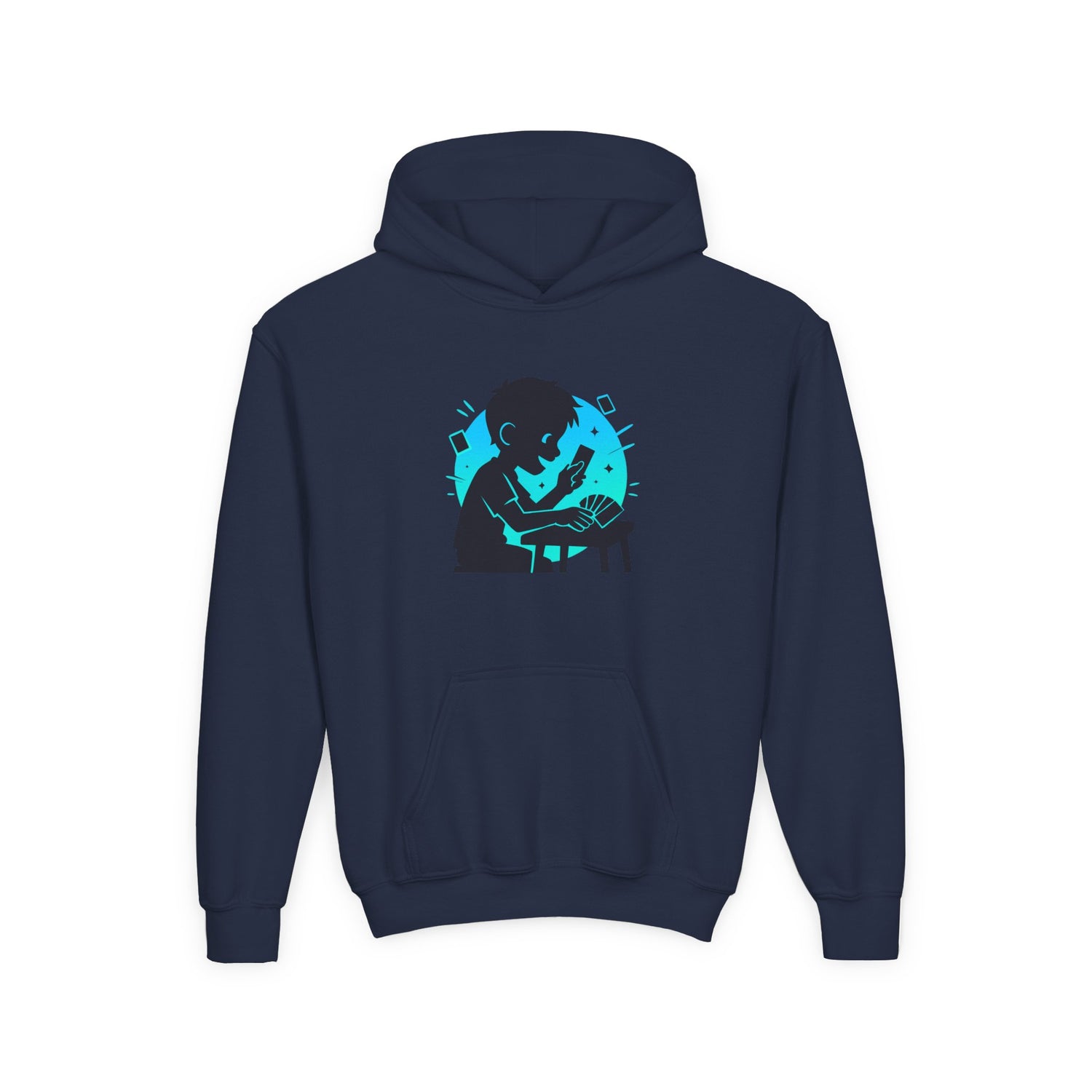 Gaming Hooded Sweatshirt For Kids