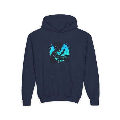 Gaming Hooded Sweatshirt For Kids