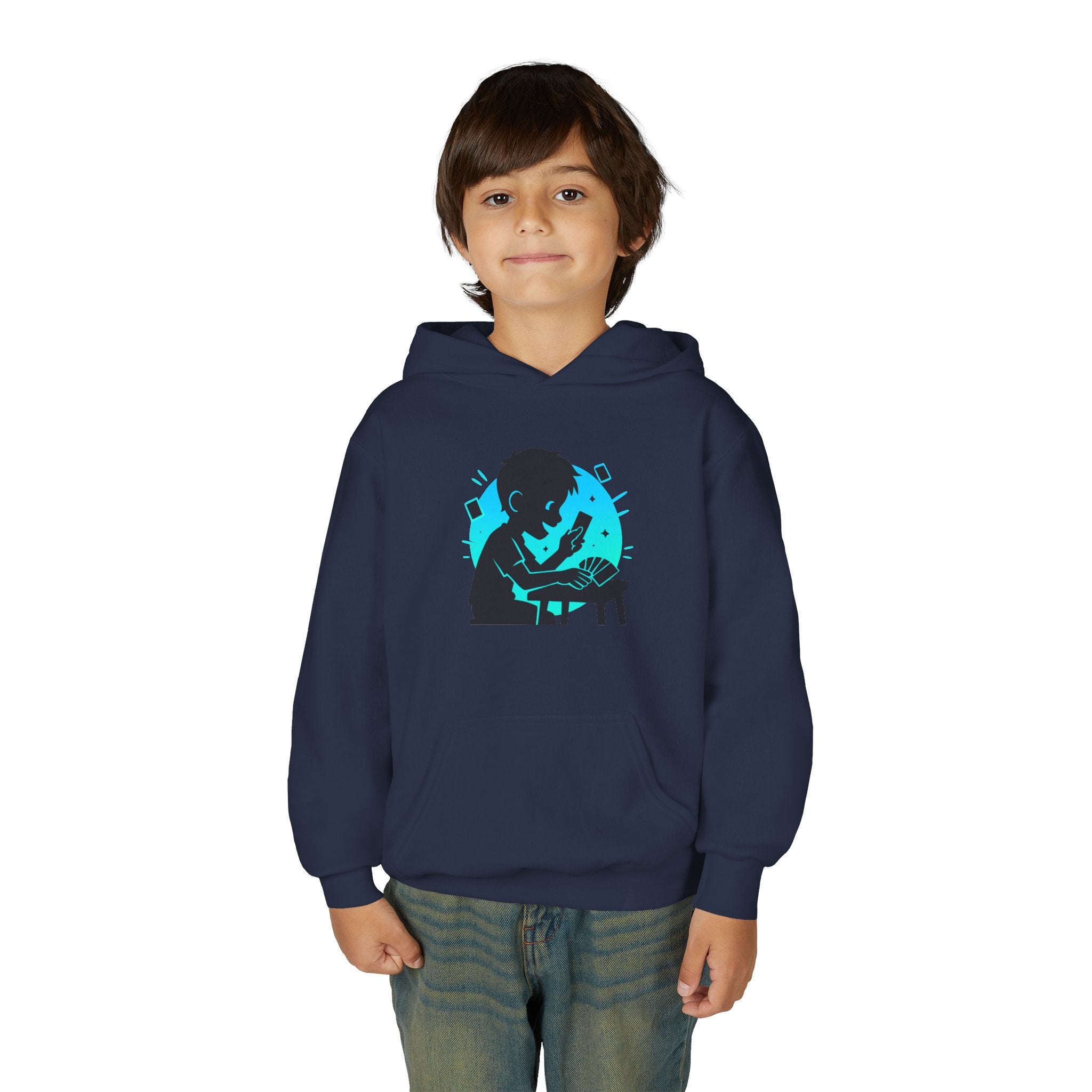 Gaming Hooded Sweatshirt For Kids