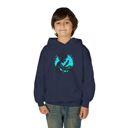 Gaming Hooded Sweatshirt For Kids