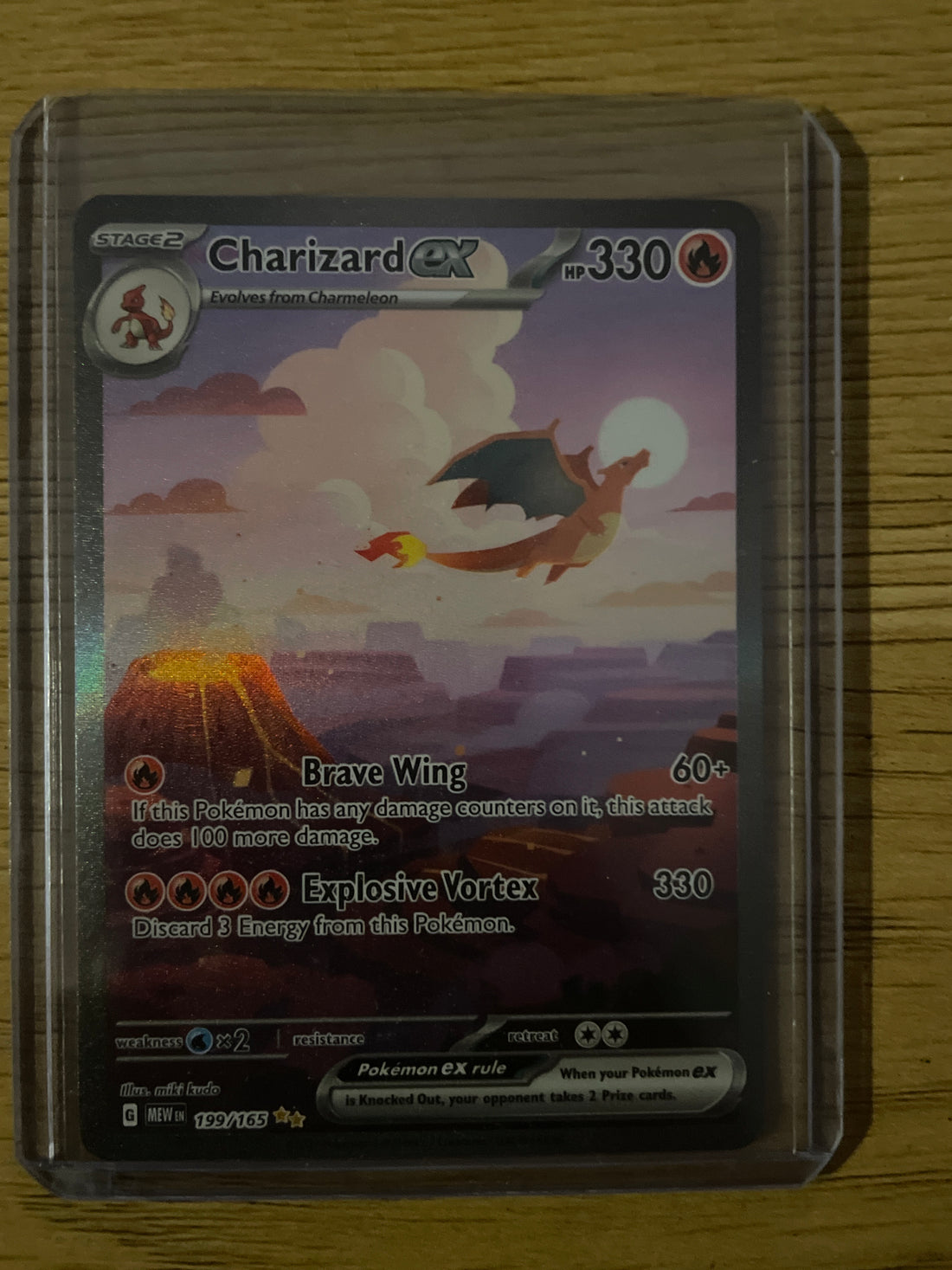 Charizard Ex 199/165 151