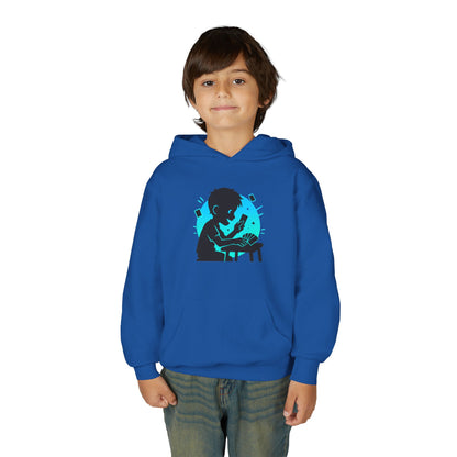 Gaming Hooded Sweatshirt For Kids