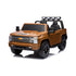24V 4x4 Chevrolet Silverado 2 Seater Ride on Truck for Kids-6