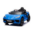 12V Chevrolet Corvette C8 1-Seater Kids Ride-On Car-0