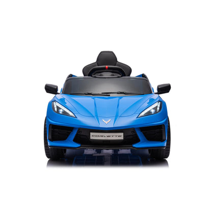 12V Chevrolet Corvette C8 1-Seater Kids Ride-On Car-3