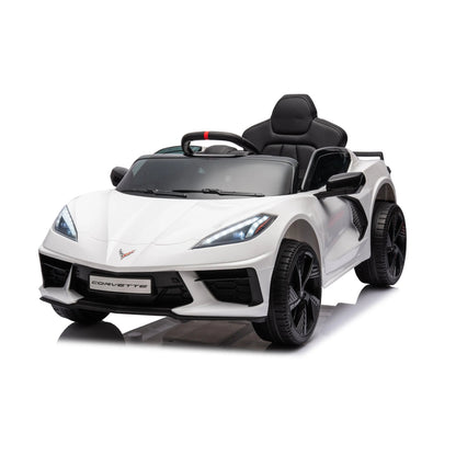 12V Chevrolet Corvette C8 1-Seater Kids Ride-On Car-7