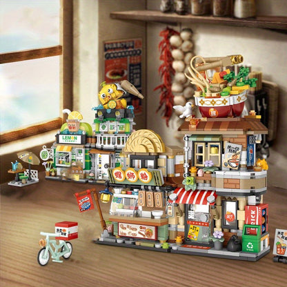 Ramen House Block model kit (870pcs)