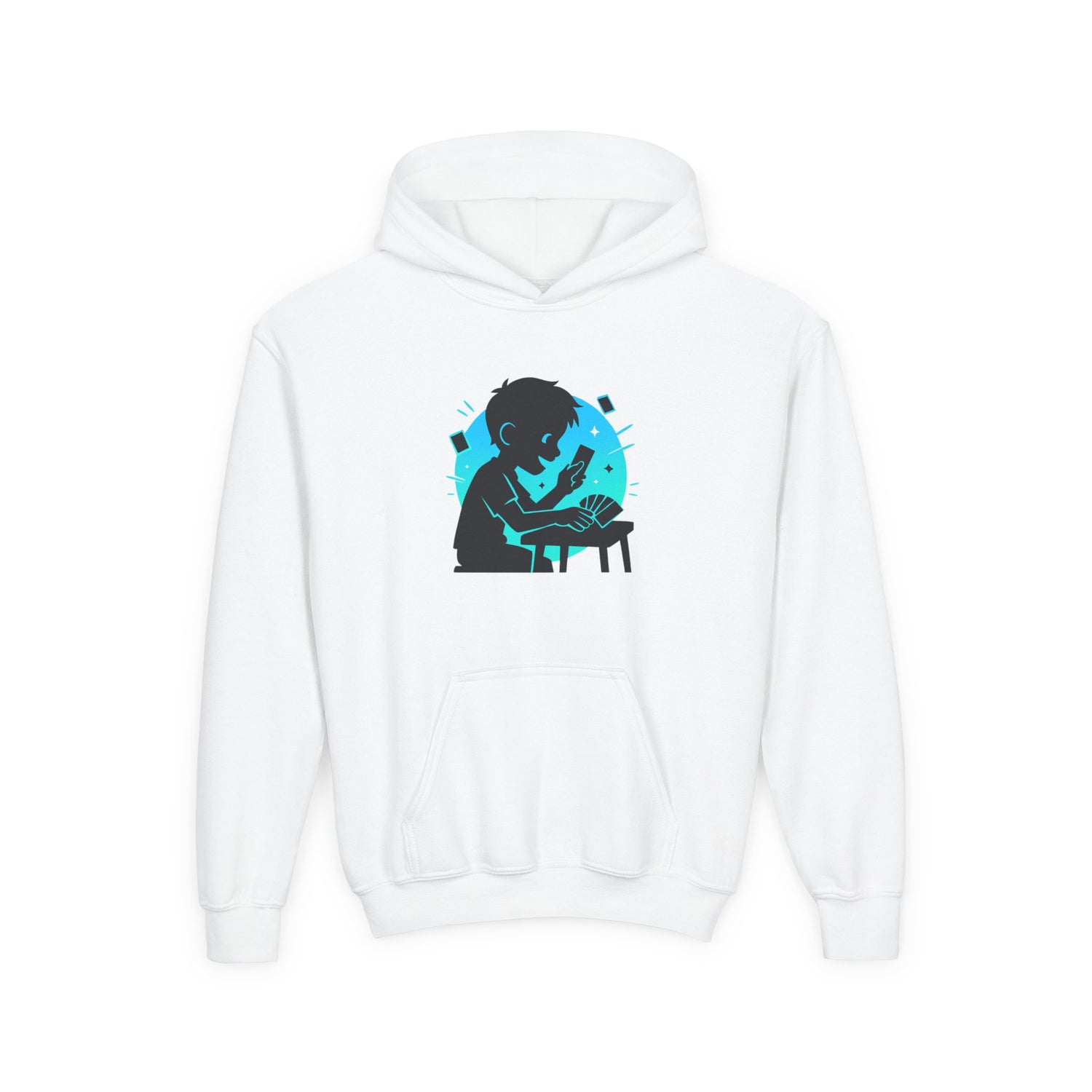 Gaming Hooded Sweatshirt For Kids