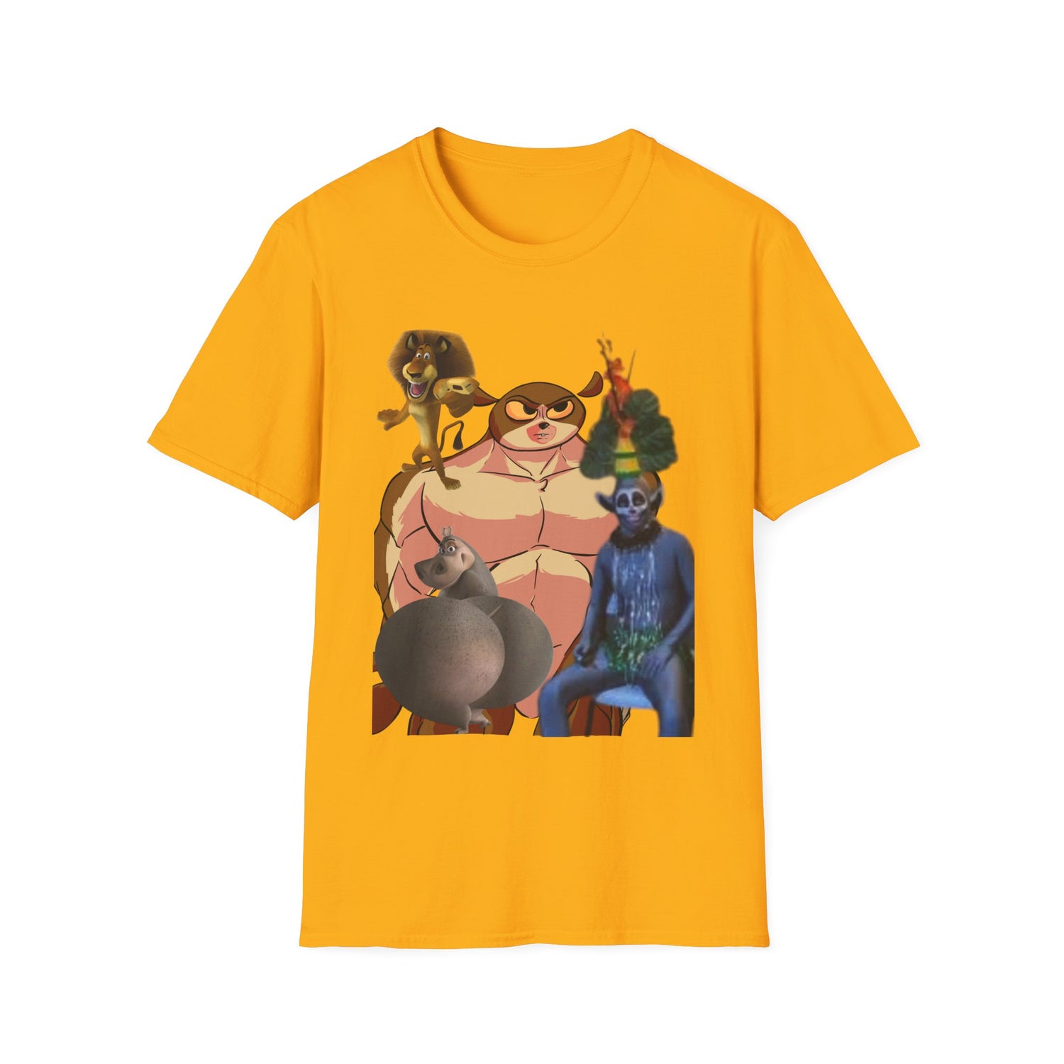 Funny Graphic T-Shirt, Trendy Casual Wear, Unisex Softstyle Tee, Gift for Friends, Unique Statement Shirt, Comfortable Everyday Wear