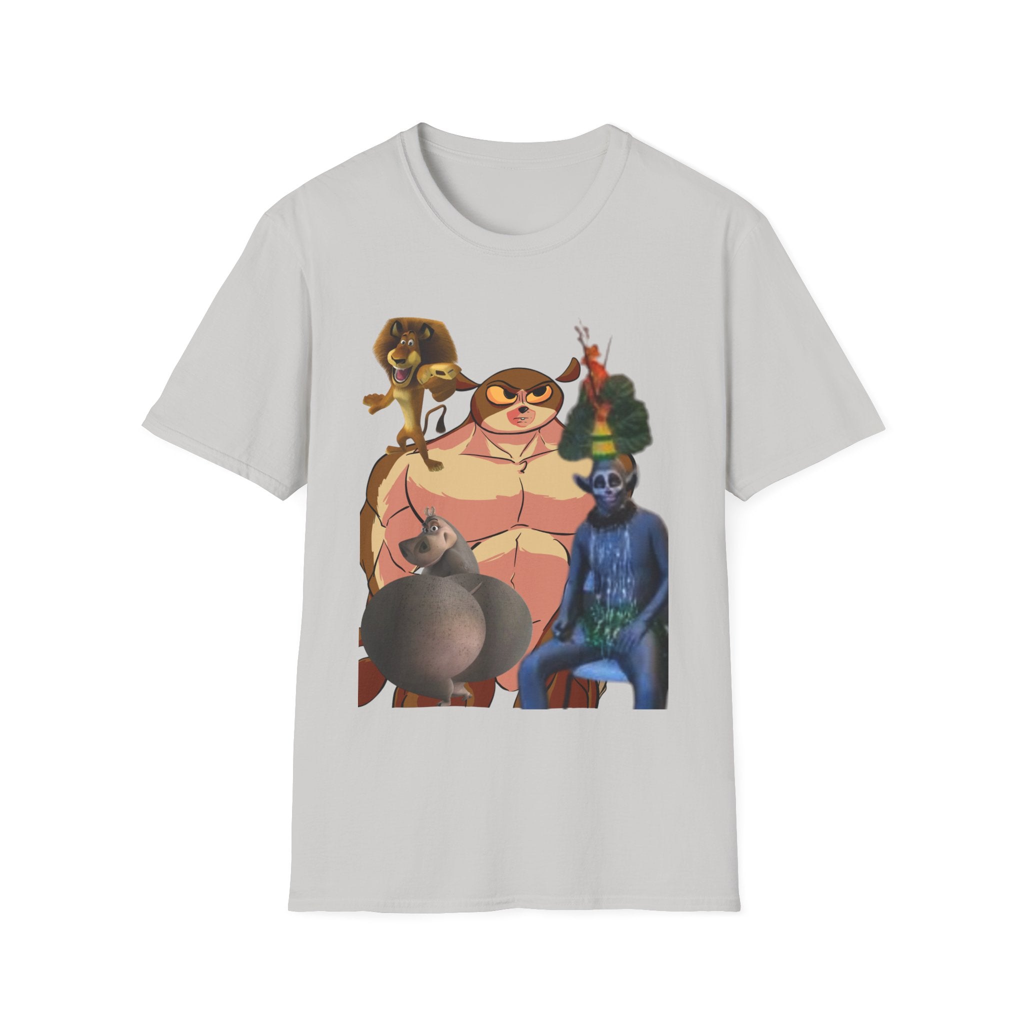 Funny Graphic T-Shirt, Trendy Casual Wear, Unisex Softstyle Tee, Gift for Friends, Unique Statement Shirt, Comfortable Everyday Wear