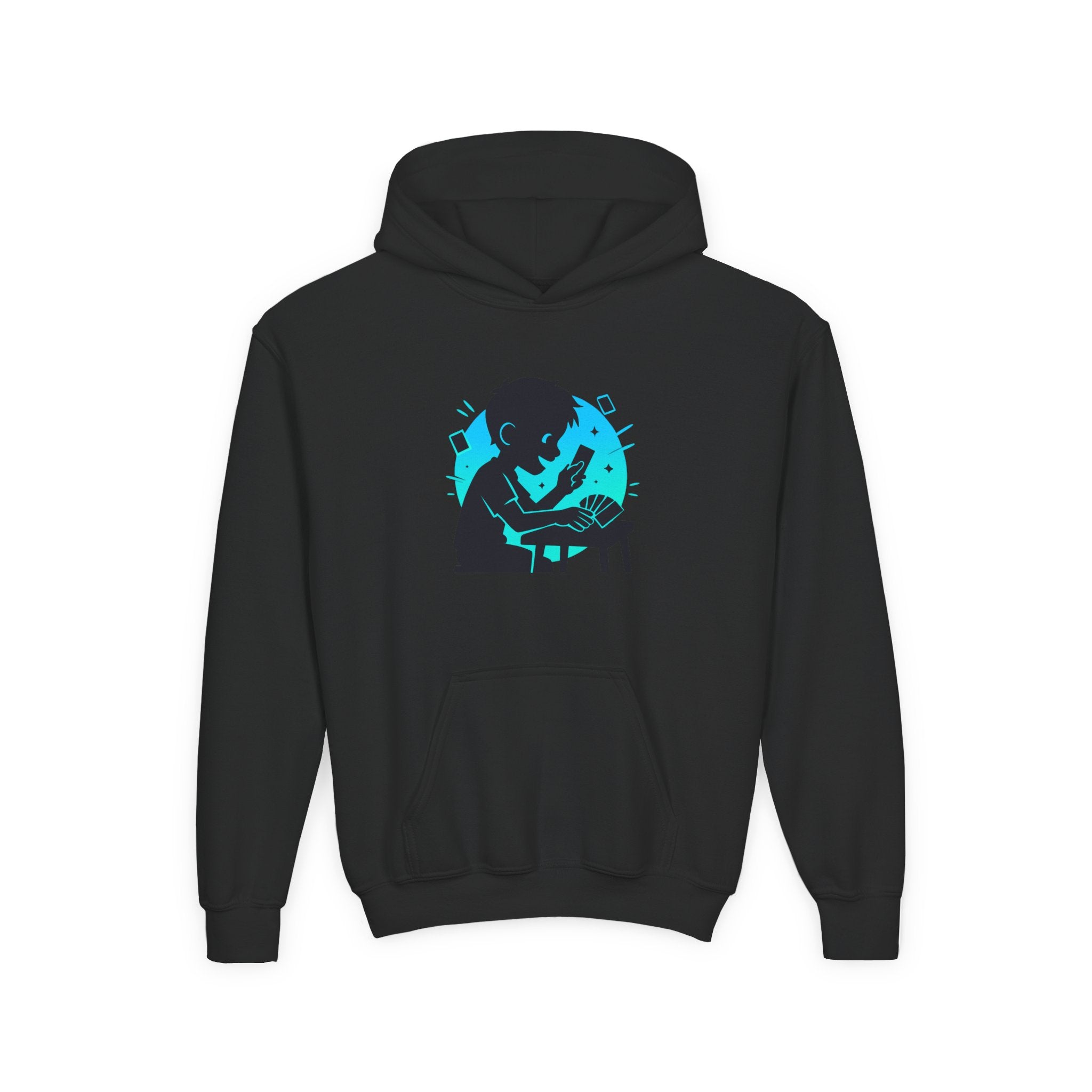 Gaming Hooded Sweatshirt For Kids