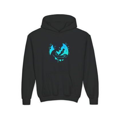 Gaming Hooded Sweatshirt For Kids