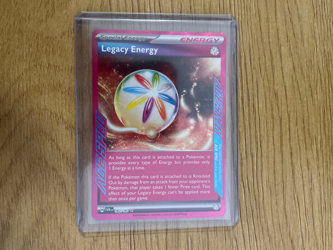 Legacy energy